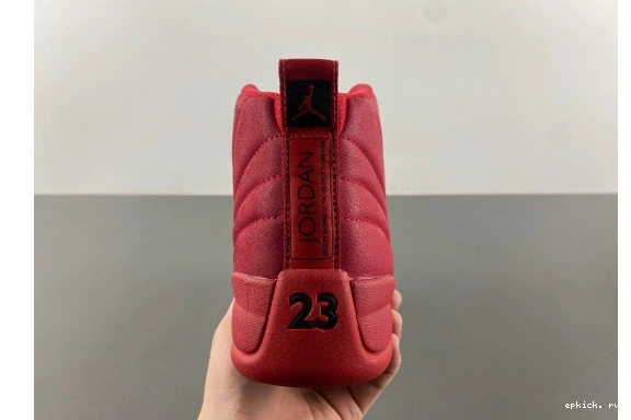 Rep EP 130690-601 Jordan Red Gym   12 Retro 130690-601 0510
